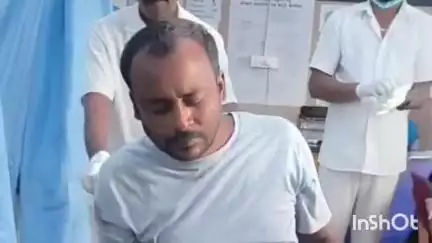 ಶಿವಮೊಗ್ಗ: ಬಸವನಗಂಗೂರು ಗ್ರಾಮದಲ್ಲಿ ಅಂತರ್ ರಾಜ್ಯ ಕಳ್ಳನ ಕಾಲಿಗೆ ಪೊಲೀಸರಿಂದ ಗುಂಡೇಟು