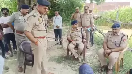 बस्ती: गुदी गांव में खेलते समय गायब हुआ 6 साल का मासूम, मौके पर पहुंचे एसपी अभिनंदन