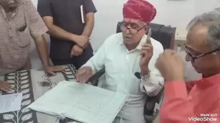 जालौर: जालौर सिरोही सांसद ने सियाणा सीएससी का किया निरीक्षण, अस्पताल में डॉक्टर मिले नदारत, सांसद ने बीसीएमओ को लगाई फटकार