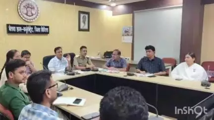 पठारी: जिला स्तरीय नशा मुक्ति अभियान के तहत कलेक्टर ने अधिकारियों को कार्यों को लेकर दिया निर्देश
