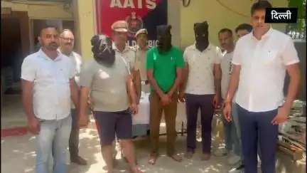 दिल्ली:पुलिस टीम को एनकाउंटर में बड़ी कामयाबी मिली,करीब 11 राउंड गोलियां चली,तीन मुख्य आरोपी दबोचे गए
#delhi #news