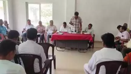 అధికారులు, ప్రజాప్రతినిధులు మండల అభివృద్ధికి కృషి చేయాలి..కొయ్యూరు మండల సర్వసభ్య సమావేశంలో ఎంపీపీ బడుగు రమేష్