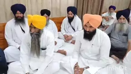 ਫਤਿਹਗੜ੍ਹ ਸਾਹਿਬ: ਜੂਨ 1984 ਦੇ ਘੱਲੂਘਾਰੇ ਦੀ 41ਵੀ ਸ਼ਹੀਦੀ ਵਰ੍ਹੇਗੰਢ ਨੂੰ ਸਮਰਪਿਤ ਗੁਰਦੁਆਰਾ ਸ੍ਰੀ ਫ਼ਤਹਿਗੜ੍ਹ ਸਾਹਿਬ ਵਿਖੇ ਸਮਾਗਮ ਕਰਵਾਇਆ
