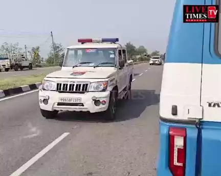 स्वारघाट: फोरलेन पर फिर हुआ दर्दनाक हादसा, ट्रक से टकराई बाइक, एक की मौके पर मौत
