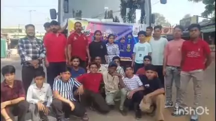एमसीबी व कोरिया जिले से 45 बच्चे क्रिकेट टूर्नामेंट देखने रायपुर रवाना, खेल के प्रति रुचि बढ़ाने के लिए बीसीसीआई की पहल