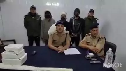 रुद्रप्रयाग: गौरीकुण्ड क्षेत्र में चोरी की योजना बनाते हुए 3 नेपाली अभियुक्त धरे गए