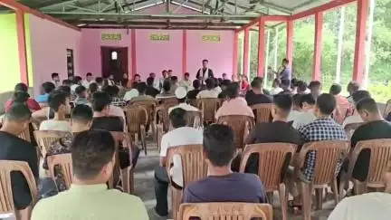 কোকৰাঝাৰ ভাগ: ঔৱাবাৰী বাওখুংগ্ৰী ব্লকৰ কংগ্ৰেছৰ ভাতৃ সংগঠন হিচাৱে যুব আৰু এন এচ ইউ আইৰ দুখন সমিতি গঠন