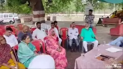 बेगमगंज: बेगमगंज थाना परिसर में शांति समिति की बैठक हुई संपन्न