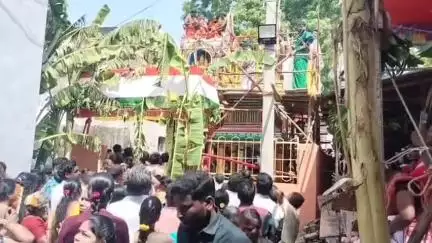 மதுராந்தகம்: ஸ்ரீ செல்வ கணபதி கங்கையம்மன் ஆலய மகா குடமுழக்கு நன்னீராட்டு விழா