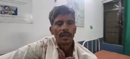 चांदपुर: चांदपुर के गांव थुरेला में थाना शिवाला कला क्षेत्र से आई बारात में नाचने को लेकर बरातियों में हुई जमकर मारपीट