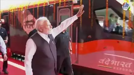 Prime Minister #narendramodi flags-off #VandeBharat Train from Shri Mata Vaishno Devi Katra Railway Station 

#ignorestatus #railminindia