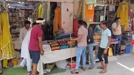 झज्जर: आंबेडकर चौक से मेन बाजार तक लगातार चौथे दिन भी अतिक्रमण हटाओ अभियान चलाया गया