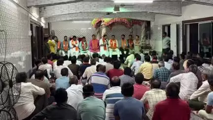 ભેસાણ: 87 વિસાવદર, ભેસાણ પેટા ચૂંટણીને લઇ આગેવાનો સાથે બેઠક યોજાઈ તેમજ પૂર્વ નગરપાલિકાના પ્રમુખ ભાજપમાં જોડાયા