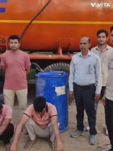 जींद: जींद पुलिस ने तेल चोरी कर बेचने वाले गिरोह का किया भंडाफोड़, ढाबे से दो आरोपी काबू