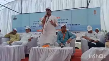 चूरू: जल संरक्षण जन अभियान के अंतर्गत सेठाणी जोहड़ में जिला स्तरीय कार्यक्रम आयोजित हुआ