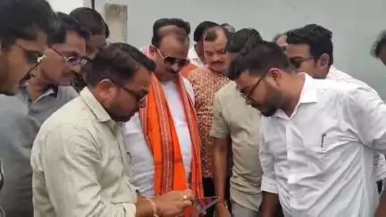 ବରଗଡ: ବରଗଡ଼ ବିଧାୟକ ଜୀରା ନଦୀରେ ନିର୍ମାଣ ହେବାକୁ ଥିବା ଆନିକଟର କଲେ ନିରୀକ୍ଷଣ,ଶୁଣନ୍ତୁ ତାଙ୍କ ପ୍ରତିକ୍ରିୟା