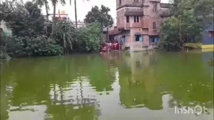 বালি-জগাছা: স্নান করতে গিয়ে জলে ডুবে মৃত্যু এক বৃদ্ধার হাওড়া দাসনগর থানা অন্তর্গত ভারত মাতা এক নম্বর কলোনিতে