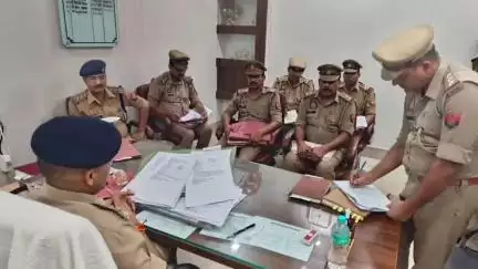 शाहबाद: क्षेत्राधिकारी कार्यालय पर पुलिस अधीक्षक ने विवेचना के संबंध में अर्दली रूम किया, आवश्यक दिशा-निर्देश दिए