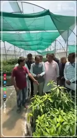 माननीय केंद्रीय कृषि मंत्री ने उत्तराखंड में विकसित कृषि संकल्प अभियान के अंतर्गत किसानों से संवाद किया।
#ViksitKrishi