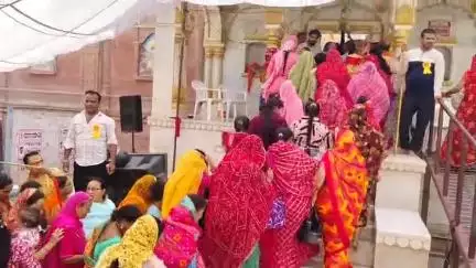 बीकानेर: निर्जला एकादशी पर श्रद्धा का सैलाब, मंदिरों में उमड़े श्रद्धालु, लक्ष्मीनाथ मंदिर में की गई विशेष व्यवस्था
