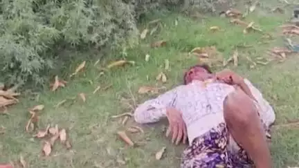 जोगापट्टी: मच्छरगांवा में निजी विद्यालय के पास बाइक सवार का संतुलन बिगड़ा, चालक घायल