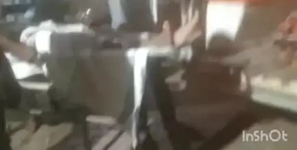 हरचौका में लूट कर भाग रहे बदमाशों की गाड़ी से टकराया युवक हुआ घायल, वीडियो सोशल मीडिया पर वायरल