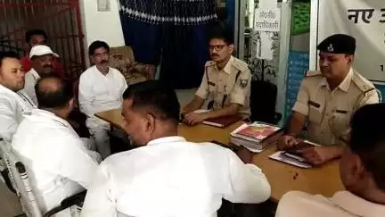समस्तीपुर: नगर थाने में बकरीद पर्व को लेकर शांति समिति की बैठक हुई आयोजित
