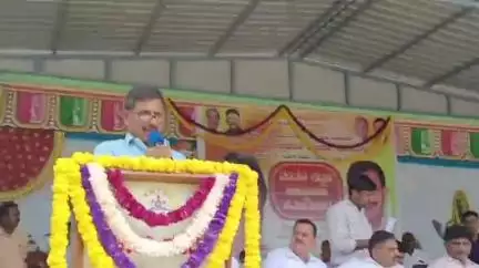 ಮಾಗಡಿ: ಜಾಲಮಂಗಲ ಸರ್ಕಾರಿ ಶಾಲೆ ಕಟ್ಟಡ ಉದ್ಘಾಟಿಸಿದ ಸಚಿವ ಮಧು ಬಂಗಾರಪ್ಪ