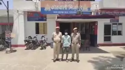 बेहट: चोरी के मामले में वांछित एक वारंटी अभियुक्त को पुलिस ने रायपुर से किया गिरफ्तार