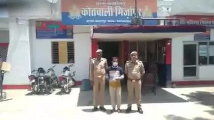 बेहट: पुलिस ने मिर्ज़ापुर कस्बे से नशा तस्करी में लिप्त एक अभियुक्त किया गिरफ्तार