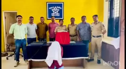भद्रावती: शास्त्रीनगर येथून सोन्याची चेन चोरणाऱ्या आरोपींना अटक, भद्रावती पोलिसांची कारवाई