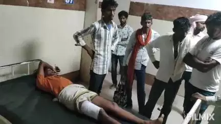 मुरैना नगर: वेदपुरा घाट पर नहाने गए एक व्यक्ति पर मगरमच्छ ने किया हमला, साथियों ने बचाई जान; अस्पताल में कराया गया भर्ती