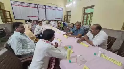 जौरा: जौरा नगरी पालिका अध्यक्ष राजू अखिल माहेश्वरी की अध्यक्षता में सामान्य सभा की बैठक संपन्न हुई