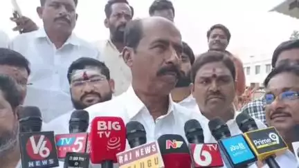 వేములవాడ: ప్రభుత్వ తీరుపై ఆగ్రహం వ్యక్తం చేసిన బీజేపీ నేత ప్రతాప రామకృష్ణ