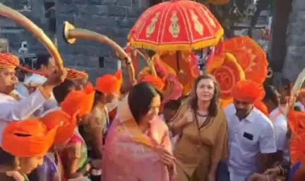 सातारा: शिवतीर्थ येथे शिवराज्याभिषेक दिन साजरा