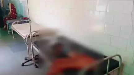 रीठी: गुरजी गांव: खाना बनाते समय खौलते पानी से झुलसी 5 वर्षीय बच्ची, हालत गंभीर