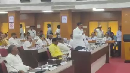 విశాఖపట్నం: విశాఖ GVMC ప్రధాన కార్యాలయానికి కమిషనర్ ను నియమించాలి..ఎమ్మెల్యే విష్ణుకుమార్ రాజు