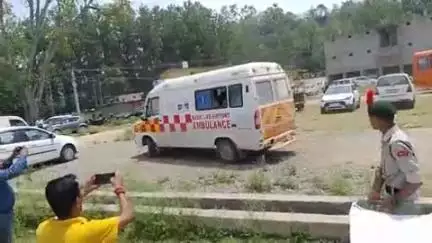 नूरपुर: राज्यस्तरीय मॉकड्रिल के तहत नूरपुर में SDM अरुण शर्मा के नेतृत्व में आपदा प्रबंधन अभ्यास का आयोजन, सभी विभाग रहे उपस्थित