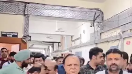 करनाल: सराफा बाजार में हुई चोरी के मामले में सराफा बाजार के व्यापारी एसपी से मिलने पहुंचे