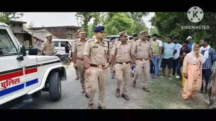 बस्ती: मुंडेरवा थाना क्षेत्र में 6 वर्षीय बालक गायब होने की सूचना पर पुलिस अधीक्षक के नेतृत्व में बच्चों को आज बरामद किया गया