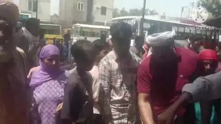 संगरिया: मुख्य बस स्टैंड सहित विभिन्न स्थानों पर शरबत की लगी छबीले
