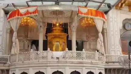 ਅੰਮ੍ਰਿਤਸਰ 2: ਘੱਲੂਘਾਰੇ ਦੀ 41ਵੀਂ ਬਰਸੀ ਮੌਕੇ ਸ਼੍ਰੀ ਅਕਾਲ ਤਖਤ ਸਾਹਿਬ 'ਤੇ ਸ੍ਰੀ ਅਖੰਡ ਪਾਠ ਸਾਹਿਬ ਦੇ ਪਾਏ ਗਏ ਭੋਗ