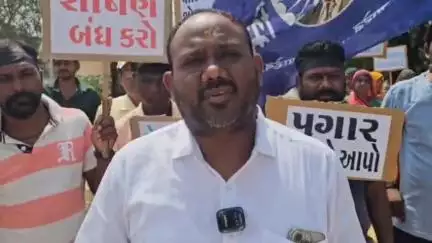 જેતપુર પાવી: પાવીજેતપુરના સફાઈ કર્મી દ્વારા પગાર વધારાની માંગ સાથે મામલતદારને આવેદનપત્ર આપ્યુ #jansamasya