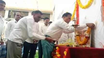 औंढा नागनाथ: शिवराज्याभिषेक दिनानिमित्त शहरातील शासकीय औद्योगिक प्रशिक्षण संस्थेत कार्यक्रम पडला पार