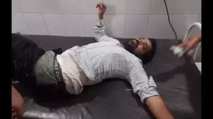 सरैयाहाट: मंडलडीह झारखंड मोड के पास अपराधियों ने सीएसपी संचालक पर गोली चलाई, पुलिस मौके पर पहुंची