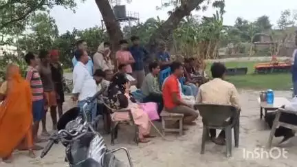 मझौलिया: मझौलिया प्रखंड क्षेत्र के चैता गांव में कृषि गोष्ठी का आयोजन