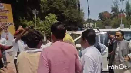 होशंगाबाद नगर: नर्मदापुरम में पंचायत मंत्री प्रहलाद पटेल जनता कार्यालय के उद्घाटन कार्यक्रम में शामिल हुए