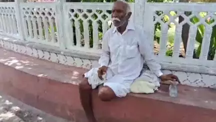 अजमेर: कलयुगी बेटे ने 73 वर्षीय बुजुर्ग पिता को घर से निकाला, पिता ने SP से न्याय की गुहार लगाई