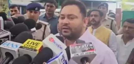 पटना ग्रामीण: राबड़ी आवास पर तेजस्वी यादव ने उपमुख्यमंत्री पर साधा निशाना, कहा- 'नशा करके सोई हुई है'
