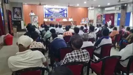 ସମ୍ବଲପୁର ମ୍ୟୁନିସିପାଲଟି: ଓଡ଼ିଶା ସାଂସ୍କୃତିକ ସମାଜ ଭବନ ଠାରେ ବହୁଜନ ସମାଜ ପାର୍ଟି ଏକଦିବସୀୟ କର୍ମୀ ସମ୍ମିଳନୀ ଅନୁଷ୍ଠିତ